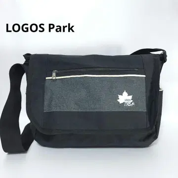 로고 스파크 숄더백 프론트 포켓 메신저 백