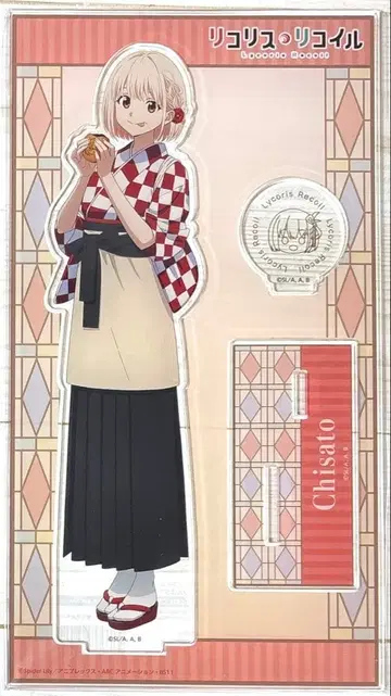 리코리스 리코일 BIG 아크릴 스탠드 니시키기 치사토