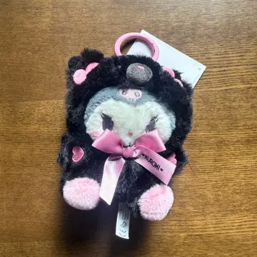 산리오 마크로 애니멀즈 마스코트 홀더 쿠로미