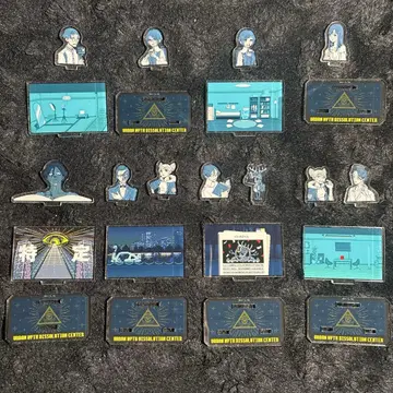 도시전설 해체 센터 트레이딩 아크릴 디오라마 (전집)