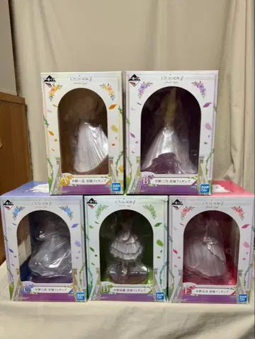 제일복권 5등분의 신부 신부 피규어 컴프