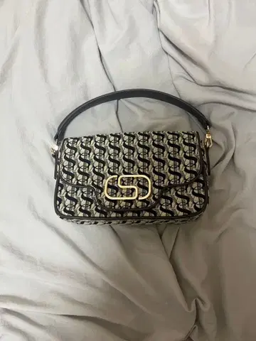 SLY S BADGE MONOGRAM JQ BAG