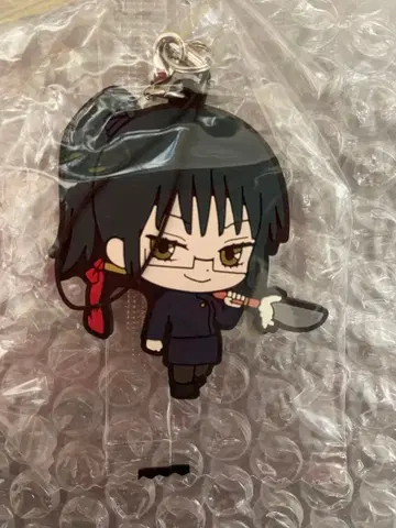 주술회전 캡슐 러버 마스코트 묶음 판매