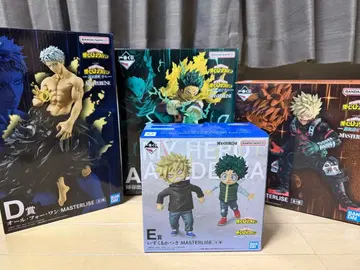 나의 히어로 아카데미아 피규어 세트