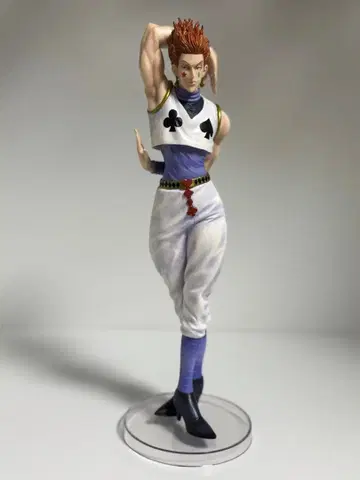 제일복권 헌터헌터 C상 히소카 피규어 MASTERLISE