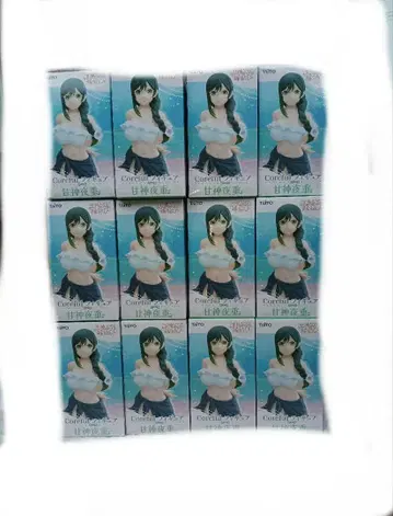 아마가미네 씨네 인연 맺기 Coreful 피규어 아마가미 요쥬 12개