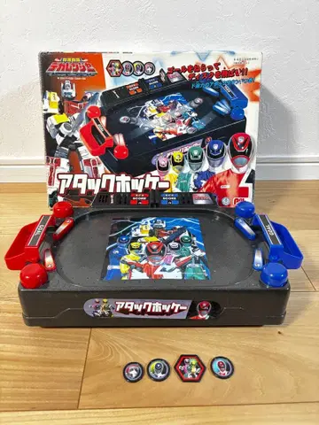 [ 본체 새상품급 ] 특수전대 데카레인저 어택 하키