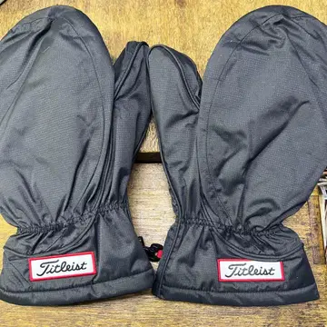 Titleist 타이틀리스트 방한용 골프 그로브 블랙