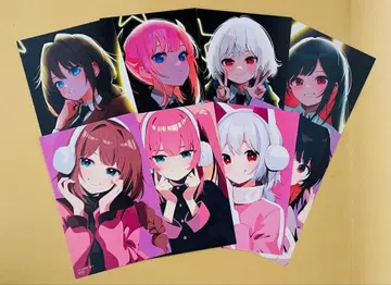 심야 하트튠 특전 보이스 카드 전 8종 풀컴프 이가라시 마사쿠니 코단샤