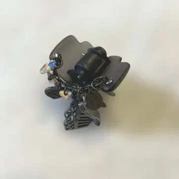 컴플렉스 비즈 디저트 클립 중 그레이