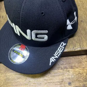 PING ANSER 핑 언더아머 캡 블랙 컬러 M/L