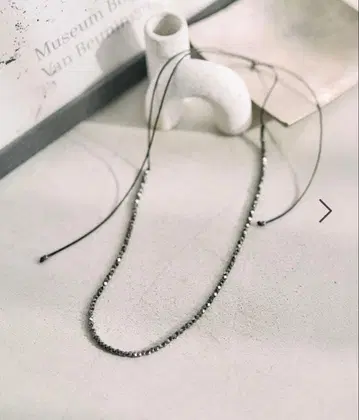 렙심 목걸이 건메탈