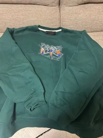 #Riche 에뚜왈 맨투맨 L 사이즈