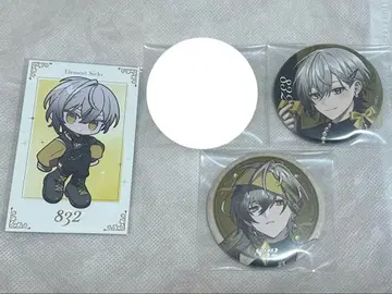 Element Sicks 832 캔뱃지 EL6