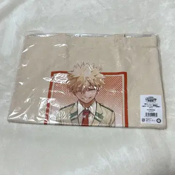 히로아카 원화전 토트백 바쿠고 카츠키