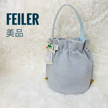 [ 미사용 레어 새상품급 ] FEILER 페이러 복조리 토트백 핸드백
