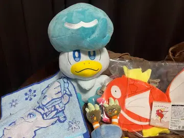 꾸왁스 봉제 인형 갸라르 킹 목욕가운 등