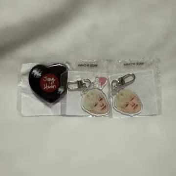 TREASURE 정환 캡슐 토이 얼굴 아크릴 키링