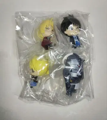 강철의 연금술사 캡슐 피규어 컬렉션 4종 컴플리트