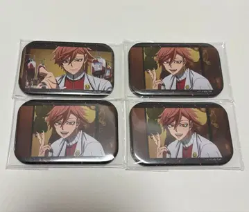 토겐안키 오프샷 스타일 장면 사진 캔뱃지 복권 오이란자카 쿄야