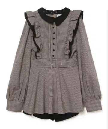 BUBBLES 버블스 더블 프릴 셋업