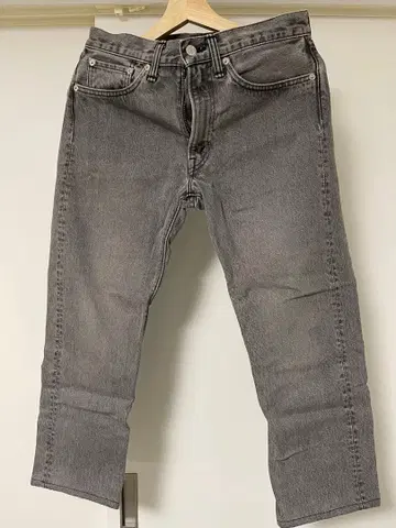 OrSlow 그레이 데님 팬츠 107