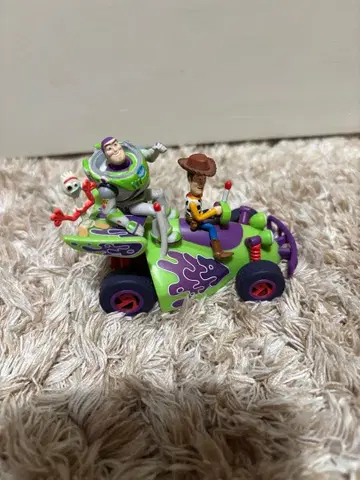 디즈니 하모니 인 컬러 미니어처 피규어 토이 스토리