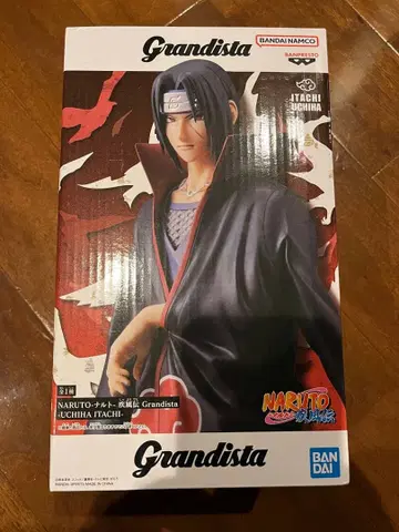 NARUTO 돌풍전 Grandista 우치하 이타치 피규어
