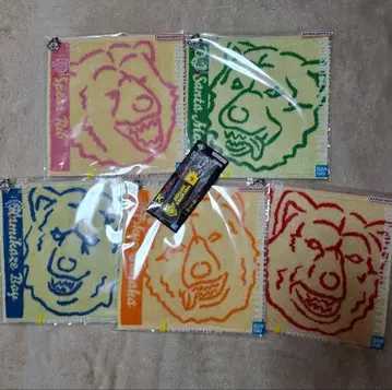 맨 위즈 제일복권 J상 핸드 타월 5종 K상 퐁당 참 1종