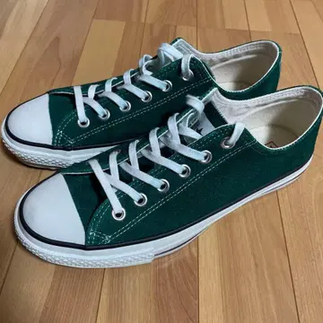 컨버스 메이드 인 재팬 스웨이드 J 그린 25.5cm