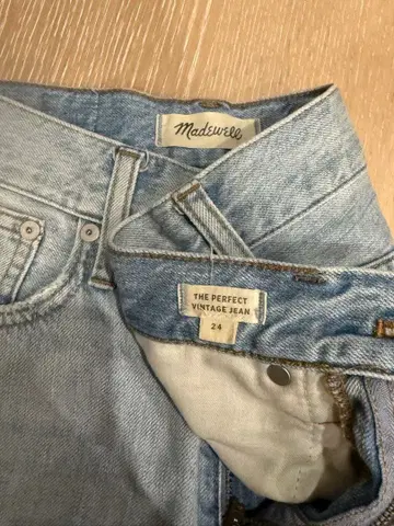 Madswell 더 퍼펙트 빈티지 진 24