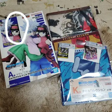 제일복권 HUNTER x HUNTER A상 키루아 & 나니카 + 덤