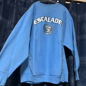 스티브 앤 발리 ESCALADE 맨투맨 XL 스카이블루