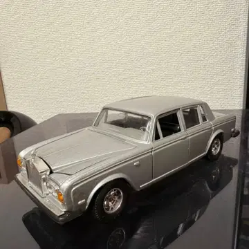 [레어] 롤스로이스 실버 섀도우 미니카 1/29 정크