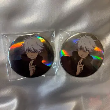 주술회전 고죠 사토루 climax 캔뱃지 세트