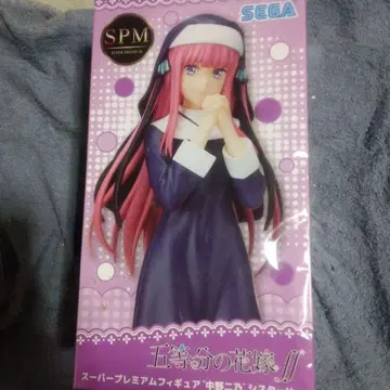 5등분의 신부 나카노 니노 SPM 피규어 시스터Ver.