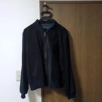 가격 인하 구제 의류 HILL&ARCHER 스웨이드 가죽 블루종 46