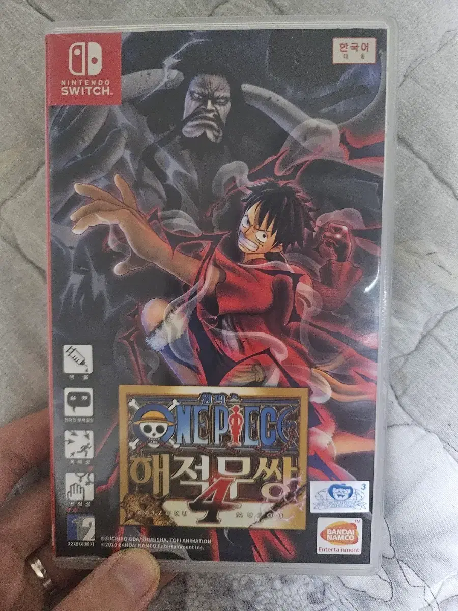 스위치 원피스 해적무쌍4 on Bunjang Global Site.