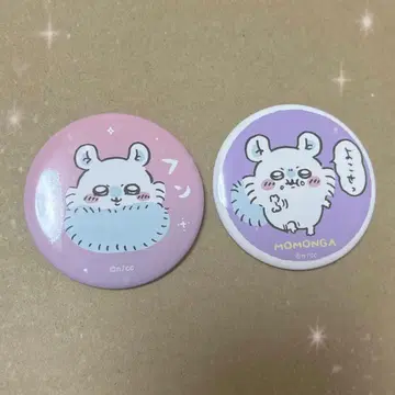 치이카와 모몽가 캔뱃지