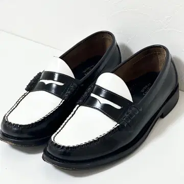 G.H.BASS 위준스 페니 로퍼 바이컬러 비브람 밑창