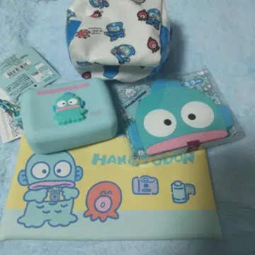 한교동 파우치 거울 4종 세트 산리오