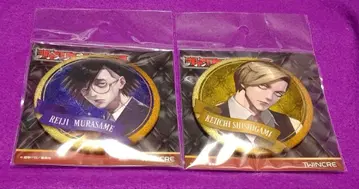 장켓뱅크 점프샵 글리터 캔뱃지 무라사메 레이지 시시가미 케이이치