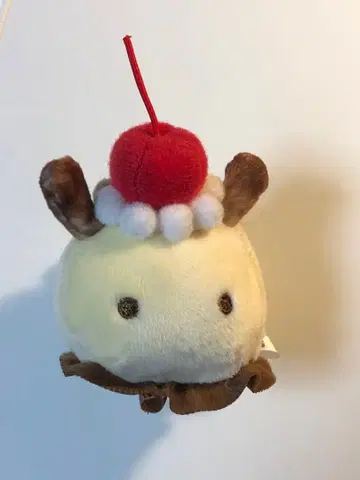 유메미우시 푸딩 바다 민달팽이 봉제 인형 마스코트