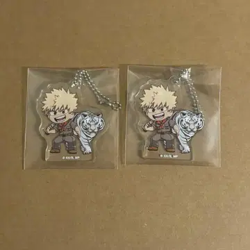 히로아카 토부 동물공원 아크릴 키링 SD 바쿠고