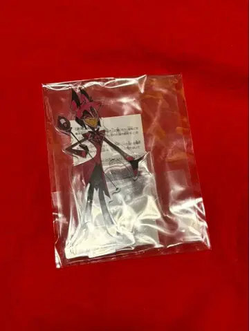 해즈빈 호텔에 오신 것을 환영합니다 스탠드 포함 아크릴 플레이트 알래스터