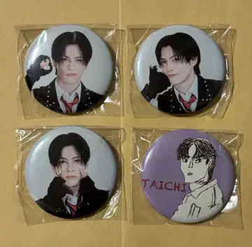 DXTEEN 팬미팅 2025 타니구치 타이치 캔뱃지