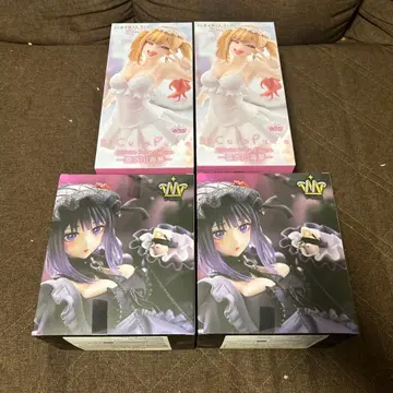 그 비스크 돌은 사랑을 한다 피규어 4체 세트