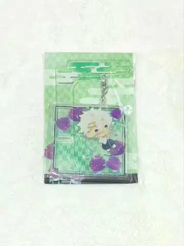 귀멸의 칼날 유라후와 아크릴 마스코트 플라워ver 시나즈가와 사네미