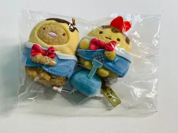 스미코구라시 샵 아베노 큐즈몰점 한정판 테노리 봉제 인형 세트