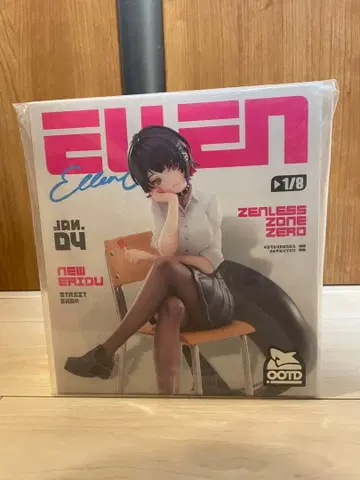젠레스 존 제로 엘렌 조 월요일부터 금요일까지 Ver. 1/8 피규어